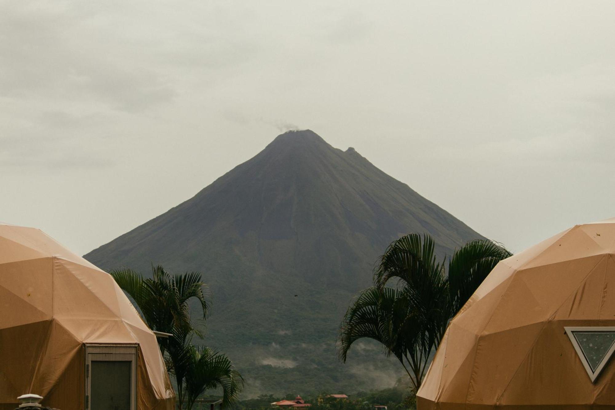 Отель Pura Vista Glamping El Castillo Экстерьер фото