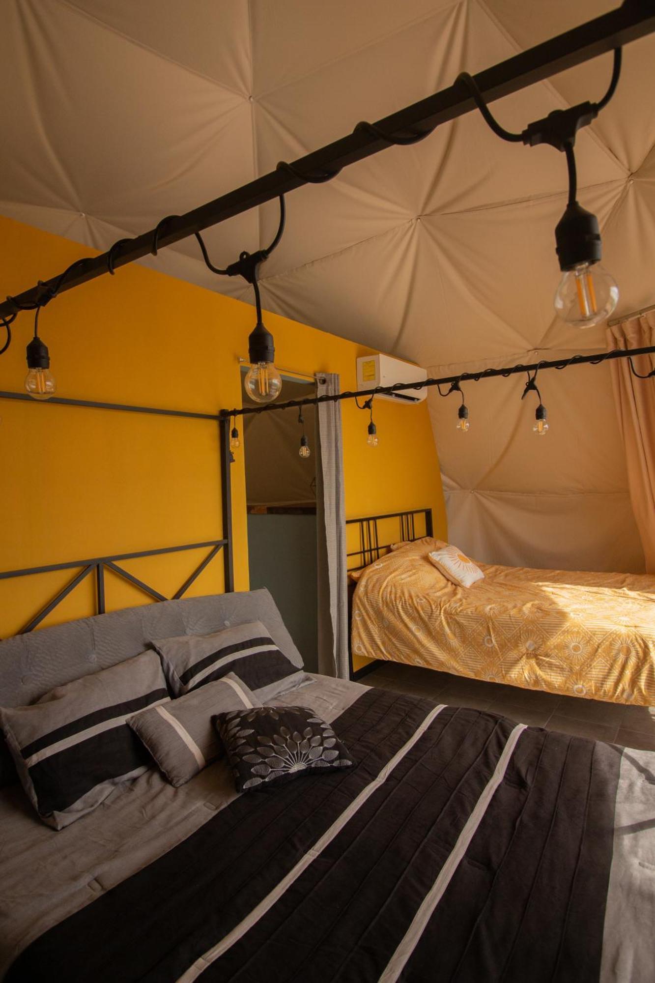 Отель Pura Vista Glamping El Castillo Номер фото