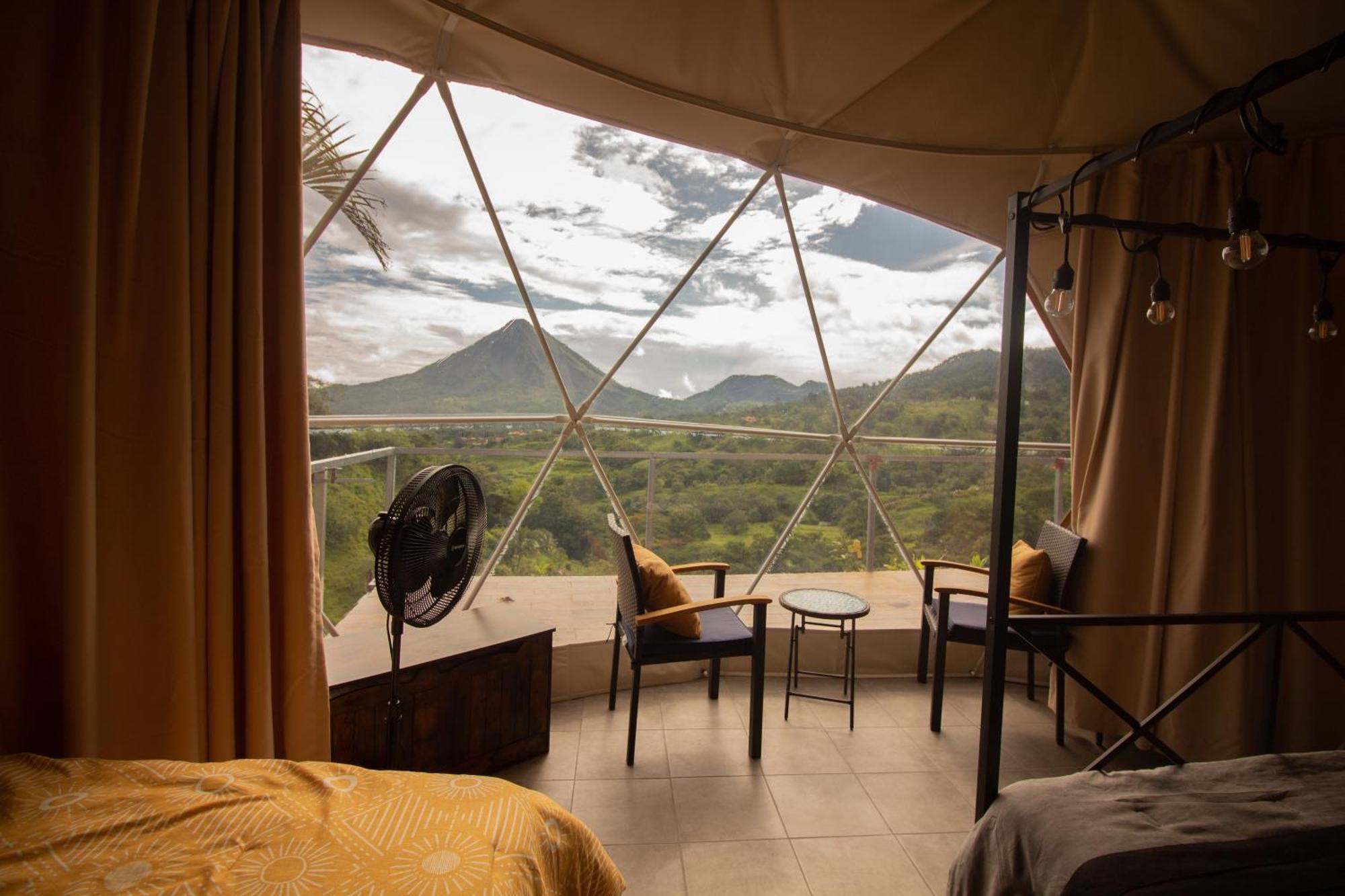 Отель Pura Vista Glamping El Castillo Экстерьер фото